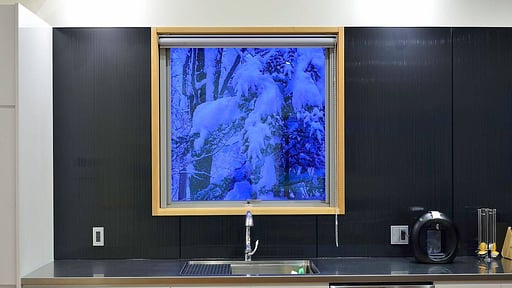 Bluebird Chalets Kitchen