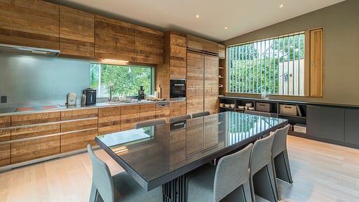 Boheme House Dining area
