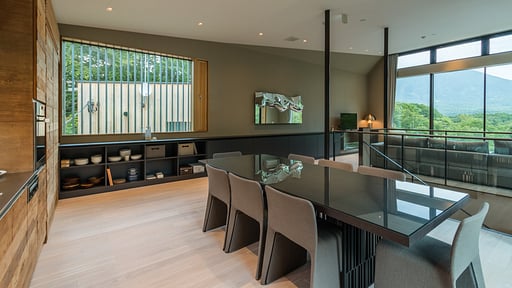 Boheme House Dining area