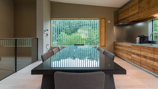 Boheme House Dining area