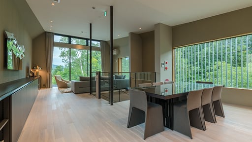 Boheme House Dining area