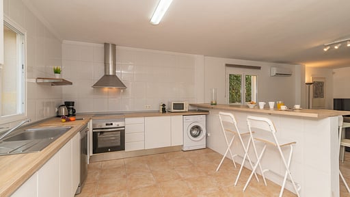 Bonaire Solar 200 Küche