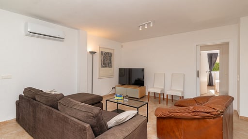 Bonaire Solar 200 Wohnbereich