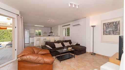 Bonaire Solar 200 Wohnbereich