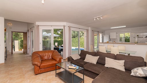 Bonaire Solar 200 Wohnbereich