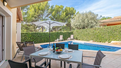 Bonaire Solar 200 Schwimmbad