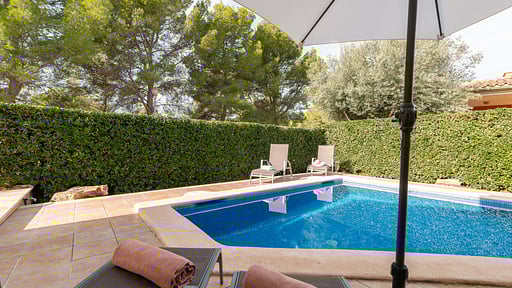 Bonaire Solar 200 Schwimmbad