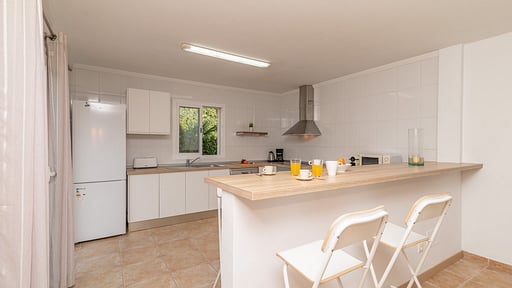 Bonaire Solar 200 Küche