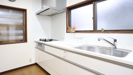 Bond Chalet Hakuba Kitchen