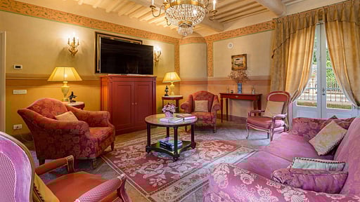 Villa Borgo Bernardini Living room 1