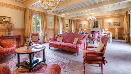 Villa Borgo Bernardini Living room 1