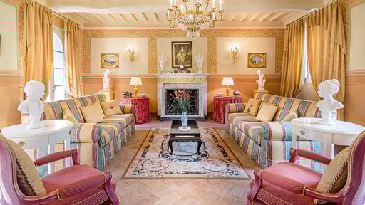 Villa Borgo Bernardini Living room 1