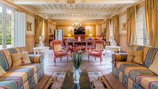 Villa Borgo Bernardini Living room 1