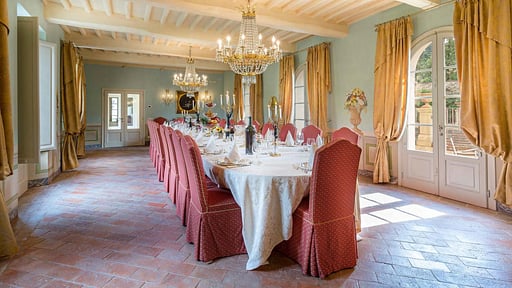 Villa Borgo Bernardini Dining area 1