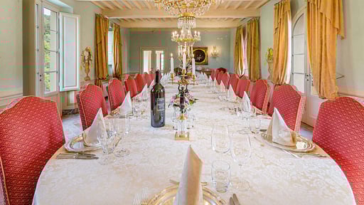 Villa Borgo Bernardini Dining area 1