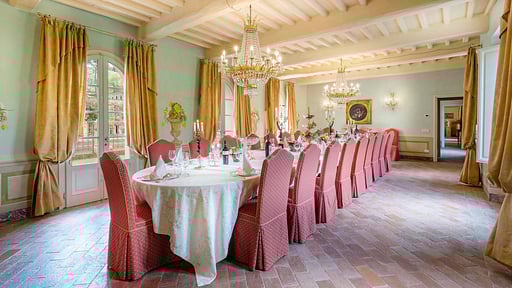 Villa Borgo Bernardini Dining area 1