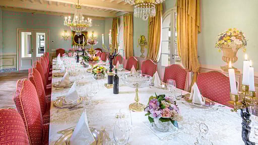 Villa Borgo Bernardini Dining area 1