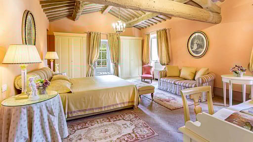 Villa Borgo Bernardini Bedroom 8