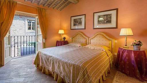 Villa Borgo Bernardini Bedroom 5