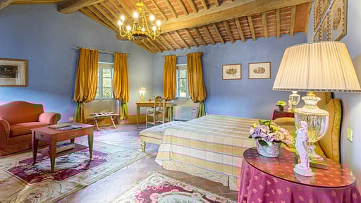 Villa Borgo Bernardini Bedroom 4