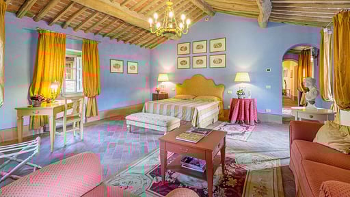 Villa Borgo Bernardini Bedroom 4