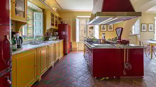 Villa Borgo Bernardini Kitchen