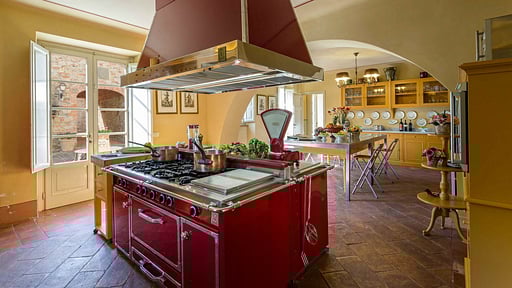 Villa Borgo Bernardini Kitchen
