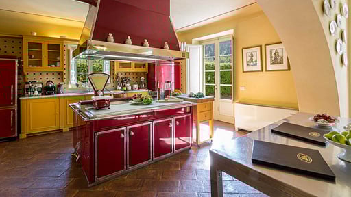 Villa Borgo Bernardini Kitchen