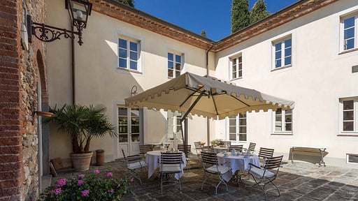 Villa Borgo Bernardini Terrace/Veranda