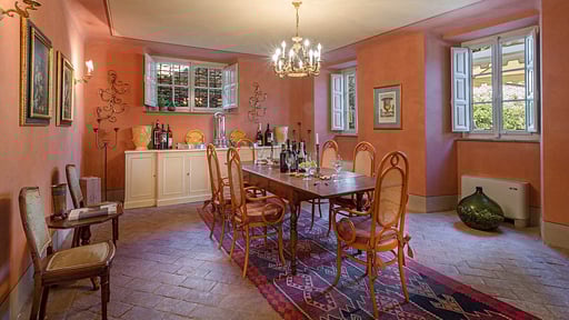 Villa Borgo Bernardini Dining area 2