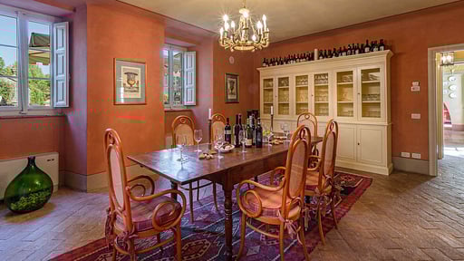 Villa Borgo Bernardini Dining area 2