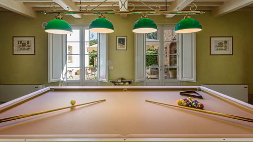 Villa Borgo Bernardini Billiard