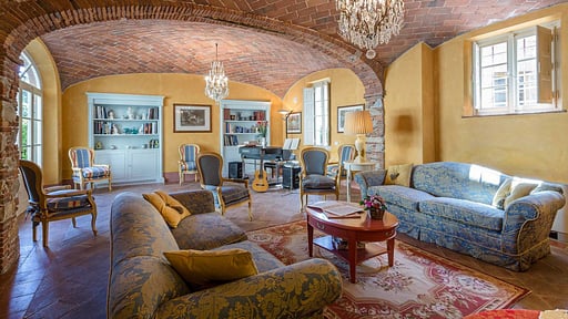 Villa Borgo Bernardini Living room 2