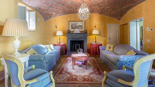 Villa Borgo Bernardini Living room 2