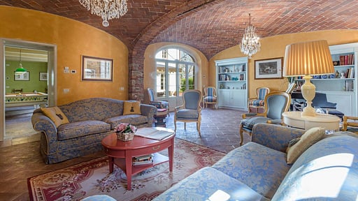 Villa Borgo Bernardini Living room 2