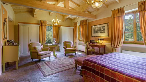 Villa Borgo Bernardini Bedroom 1