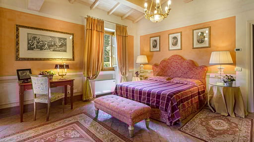 Villa Borgo Bernardini Bedroom 1
