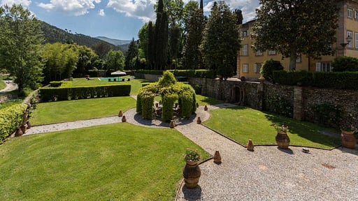 Villa Borgo Bernardini Garden