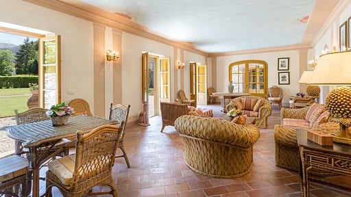 Villa Borgo Bernardini Living room 3