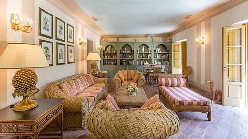 Villa Borgo Bernardini Living room 3