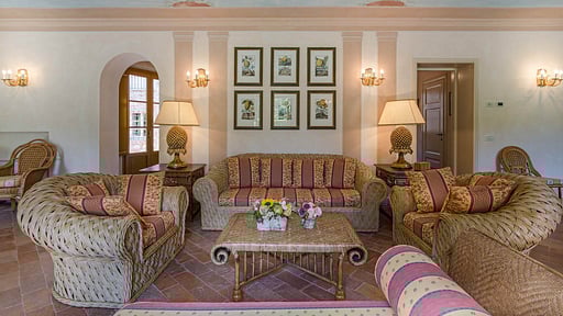 Villa Borgo Bernardini Living room 3
