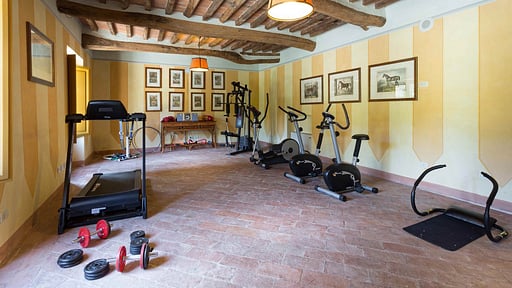Villa Borgo Bernardini Gym