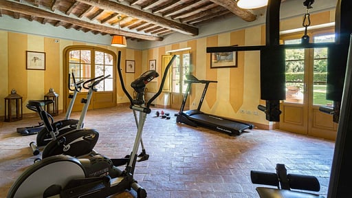 Villa Borgo Bernardini Gym
