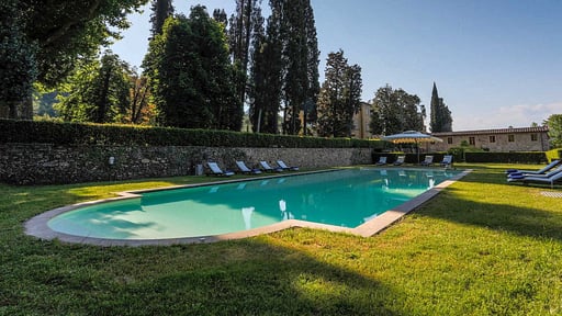 Villa Borgo Bernardini Swimming pool