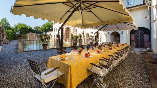 Villa Borgo Bernardini Terrace/Veranda