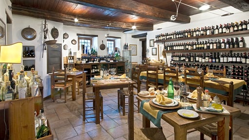 Borgo Di Meana Salle à manger