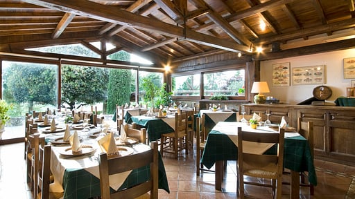 Borgo Di Meana Salle à manger