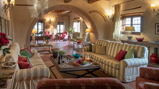 Borgo Gerlino Living room