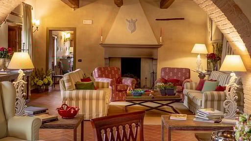 Borgo Gerlino Living room