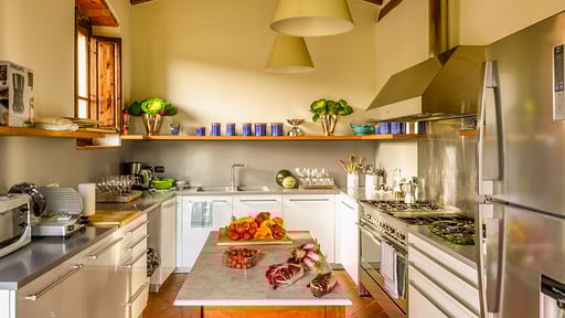 Borgo Gerlino Kitchen